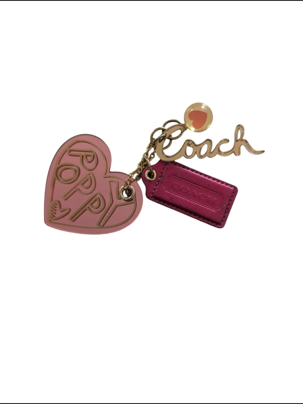 Coach Poppy Charm Bundle